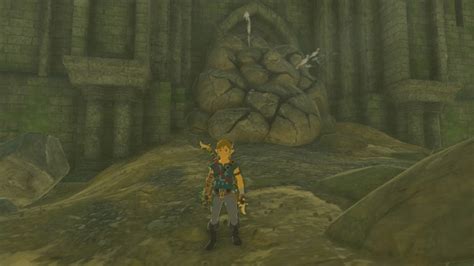 How to Solve The 'Trapped Under the Water Behind the Stone Gate' Puzzle As the riddle clearly suggests, the body of water that Link will need to find is somewhere on the Great Plateau. 